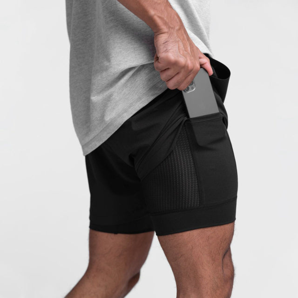 Sven™ - Comfortabele Trainingsshorts