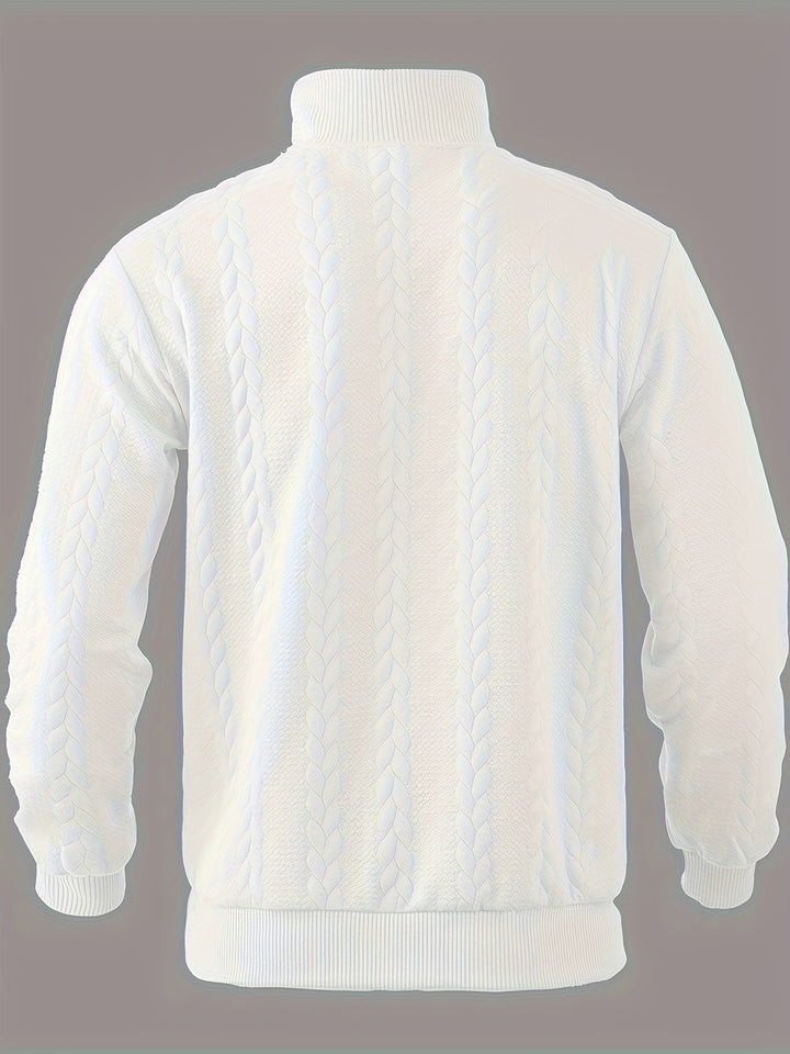 Tim™ - Getextureerde Sporttrui