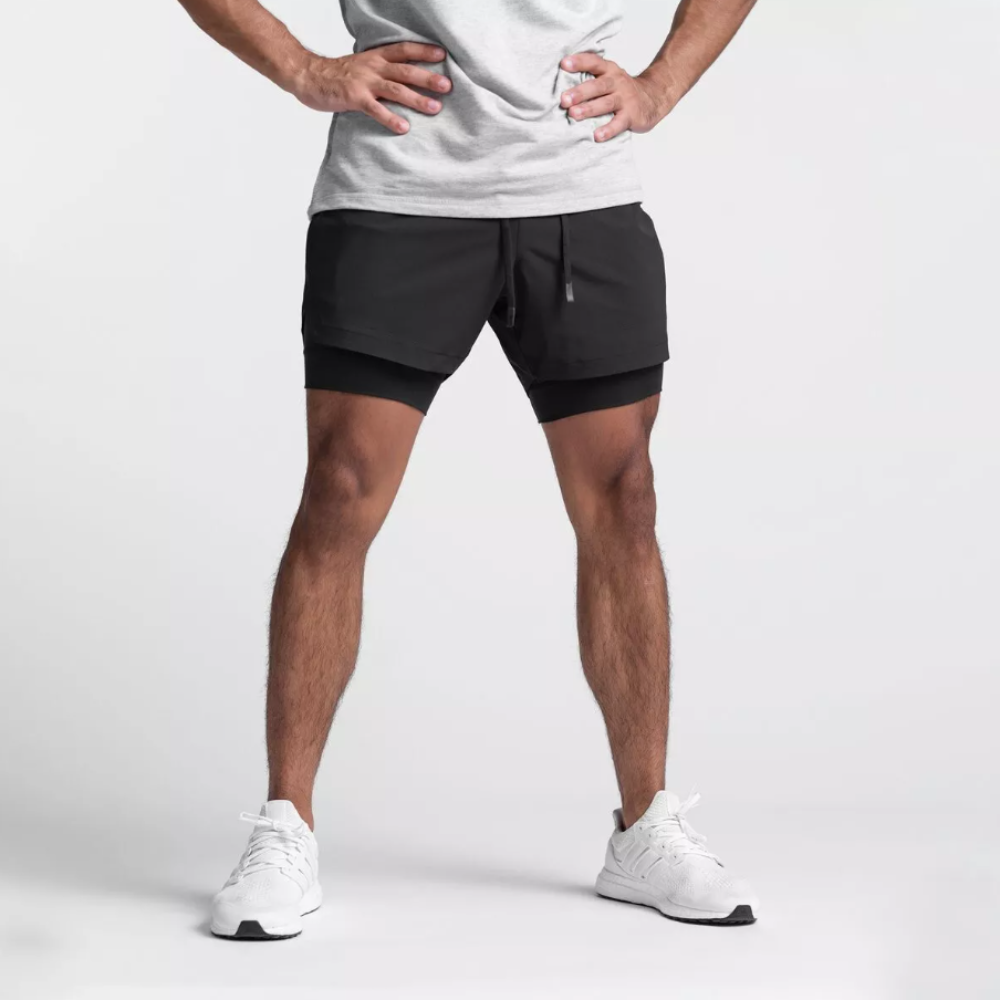 Sven™ - Comfortabele Trainingsshorts