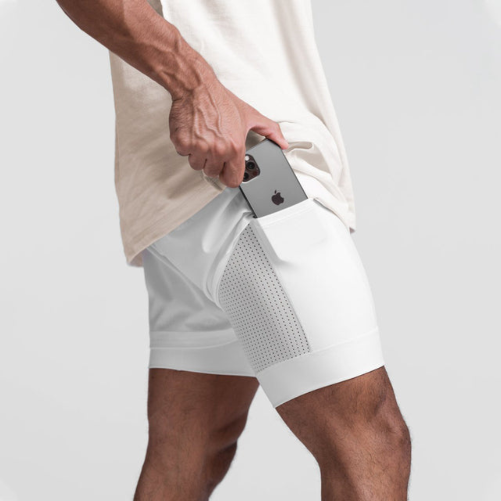 Sven™ - Comfortabele Trainingsshorts