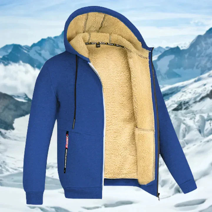 Arie - Heren Winterjas met Capuchon en Fleece