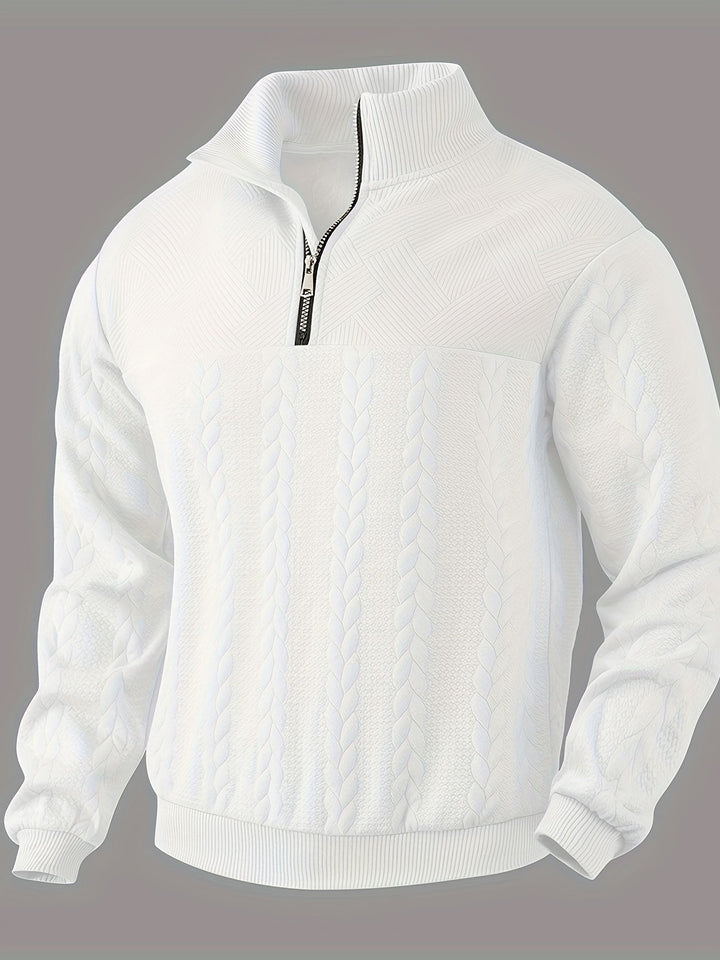 Tim™ - Getextureerde Sporttrui